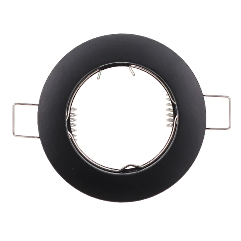 Uitgesneden 60Mm Zinklegering Led Oogbol Kabeljauw Led Downlight Armatuur Ronde Schijnwerper 6W Eye Ball Frame