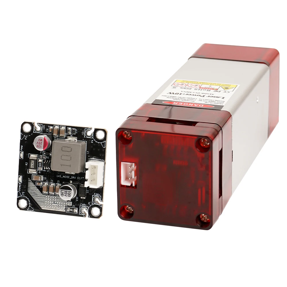 10W 12V 24V Laser Driver Board for Laser Engraving Module Laser Cutter Engraver Head Wood Working Tools and Accessories