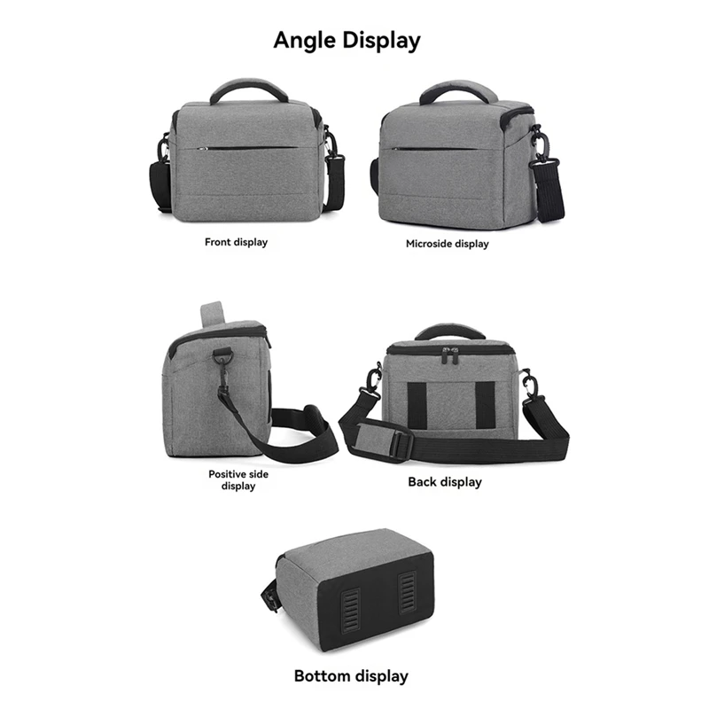 For HY300 HY320 Projector Bag Shockproof Camera Case Travel Carrying-Bag Storage For Projectors