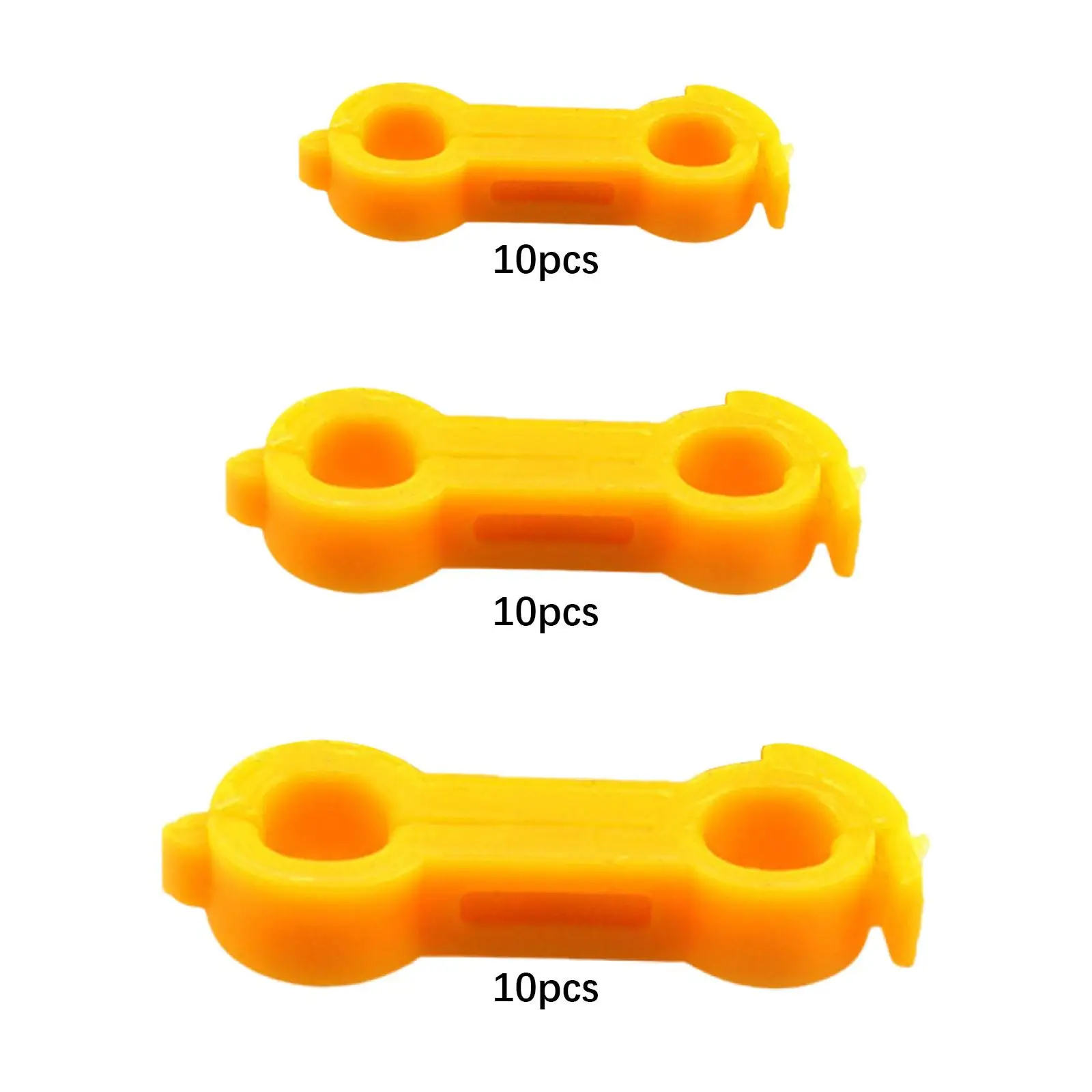 10x Poultry Leg Bands Poultry Leg Ties Fixing Clips Chicken Hobble Braces for