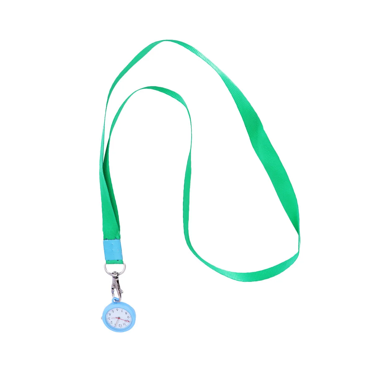 Jam Perawat Sederhana Jam Tangan Medis dari Paduan Logam untuk Dokter dan Perawat Desain Ringan dan Portabel Dial Akurat dan Jelas