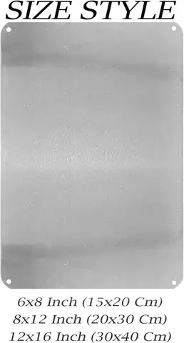 Vintage väggposters plakett målning konst dekor tillbehör retro diner plåtskylt affisch metallskylt dekorativ väggplatta kök 10 best sales dekorativ plakett - №10