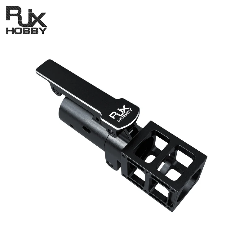 

RJXHOBBY 1 шт. 35 мм алюминиевый складной боковой зажим-соединитель для карбоновых труб для БПЛА/мультикоптеров для защиты растений