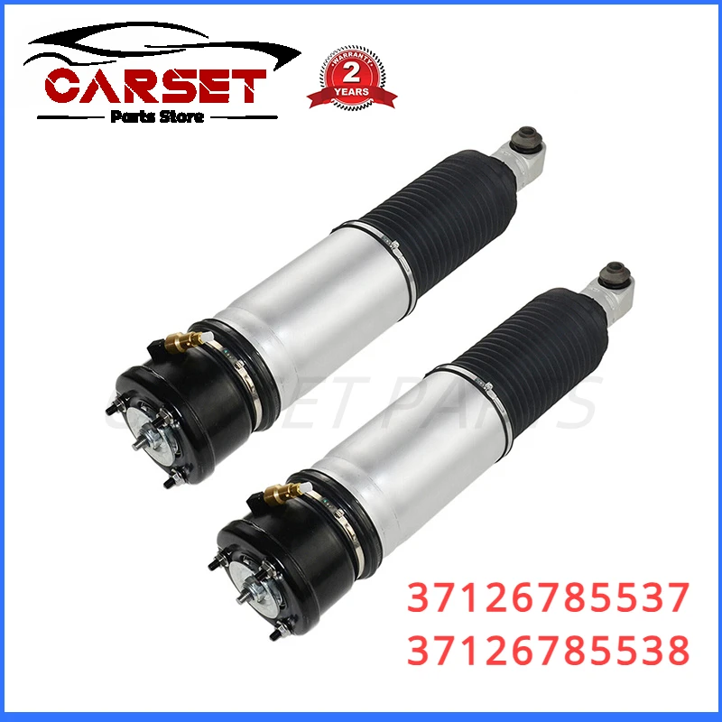 

2X Rear Left Right Air Suspension Shock Absorber Strut for BMW 7 E65 E66 E67 740i 745i 750Li 745d 750i 760i 760Li 37126785537