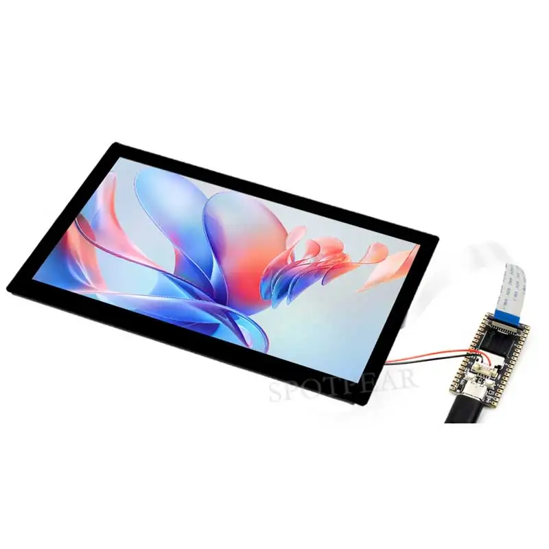 شاشة Raspberry Pi 10.1 بوصة DSI MIPI LCD تعمل باللمس 10.1 بوصة 720x1280 لـ Luckfox Lyra RK3506/ESP32-P4/Luckfox Omni3576 #5