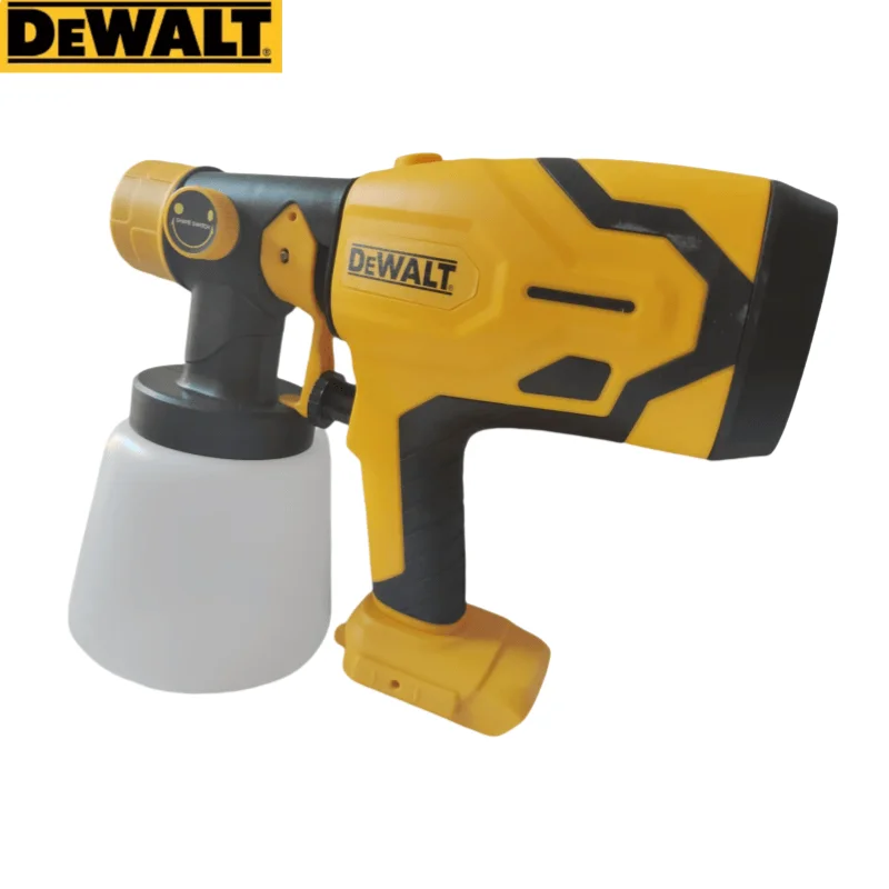 

DEWALT Coating Airbrush Electric Cordless Portable Spray Gun Paint Sprayer Auto Furniture Coating Airbrush (No battery)