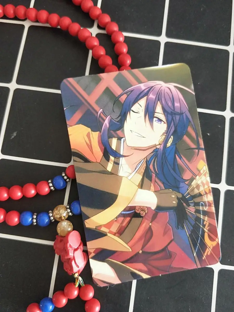 8pcs/set 9cmx5cm Mashle: Magic and Muscles Card