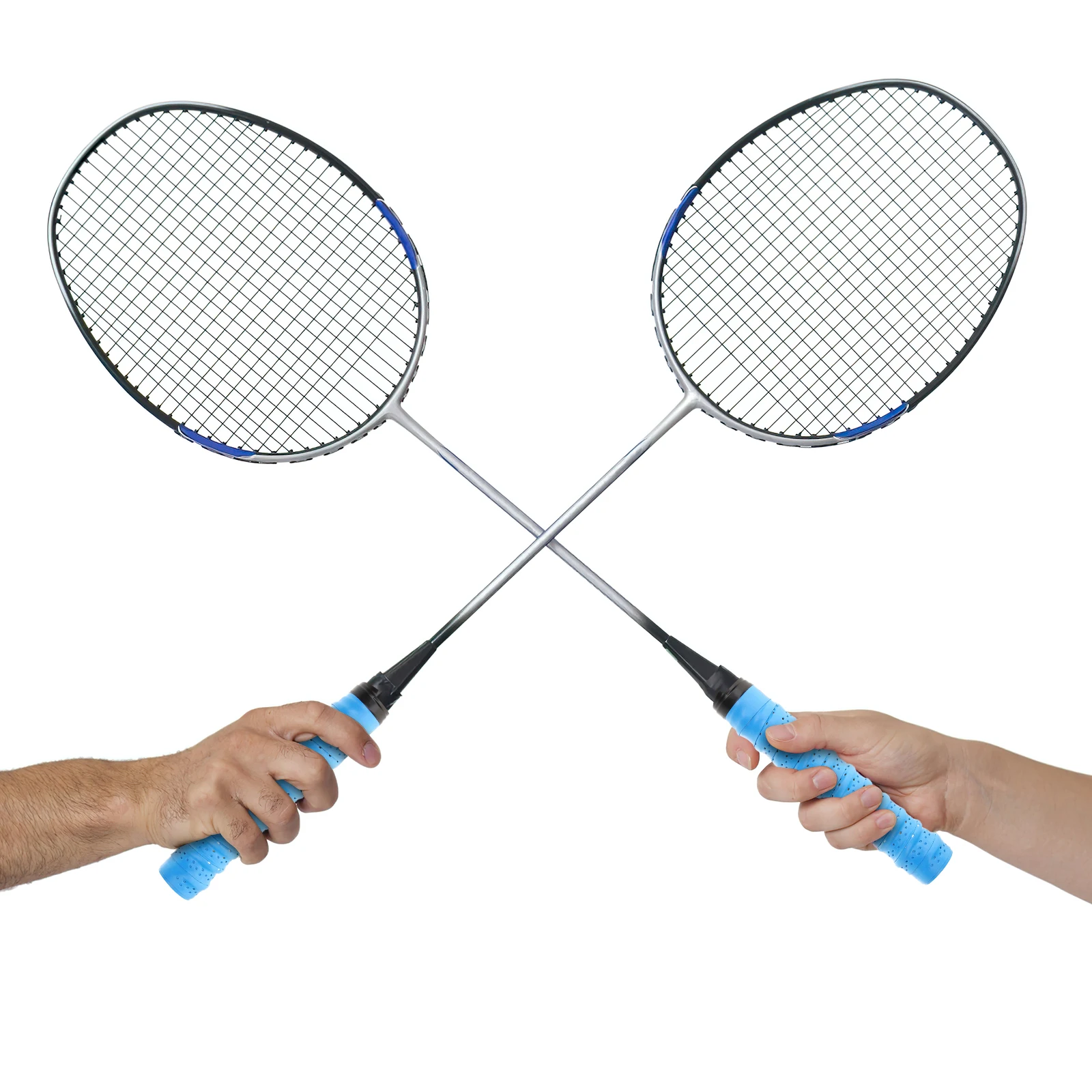

6 Pcs Handle Sweatband Tennis Racket Badminton Racquet Grip Tape Punch Hole Overgrip