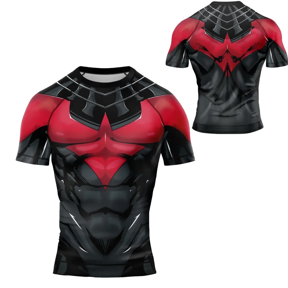 

14th Summer Kinds Of Newly Guards Surfing Jersey Beach Shirts Swimwear Diving Gym Shorts MMA BJJ Men Jiu Jitsu Fitness Sets