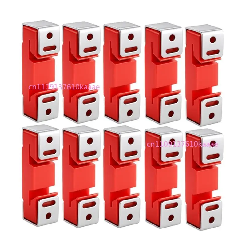 A76X 10Pcs Sound Isolation Clips Soundproof Mounting Clips Noise Reduction Bracket for Wall Ceiling Sound Insulation