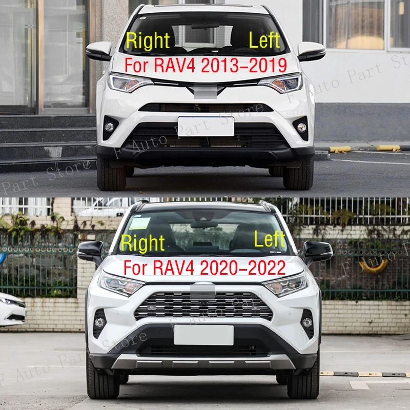LHD For Toyota RAV4 2013-2015 2016 2017 2018 2019 2020 2021 2022 Front Windshield Wrap Corner Trim Wiper Side Trim Cover Lid
