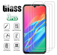 3PCS Tempered Glass For Tecno Camon 11S 12 Air i Sky 3 i4 iAce 2 2X POP 2F (B1F) 2S 3 Plus Pro Protective Screen Protector Film