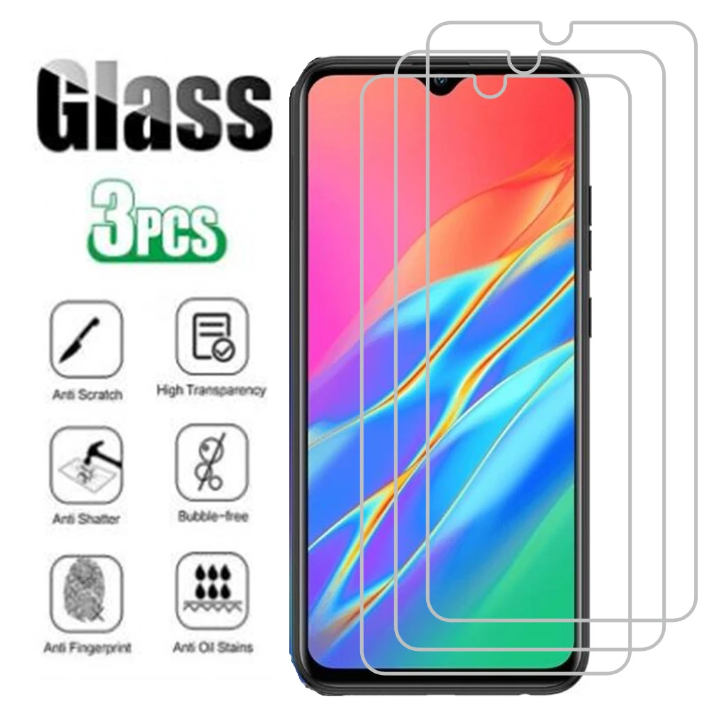 3PCS Tempered Glass For Tecno Camon 11S 12 Air i Sky 3 i4 iAce 2 2X POP 2F (B1F) 2S 3 Plus Pro Protective Screen Protector Film