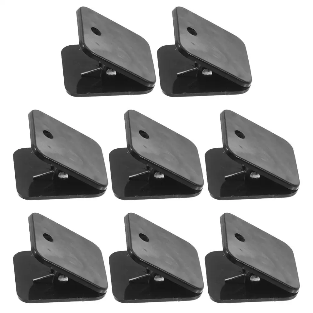 

8pcs Pet Pee Pad Holder Transparent Dog Mount Acrylic Non Slip Durable Puppy Potty Lifting Pad Clip