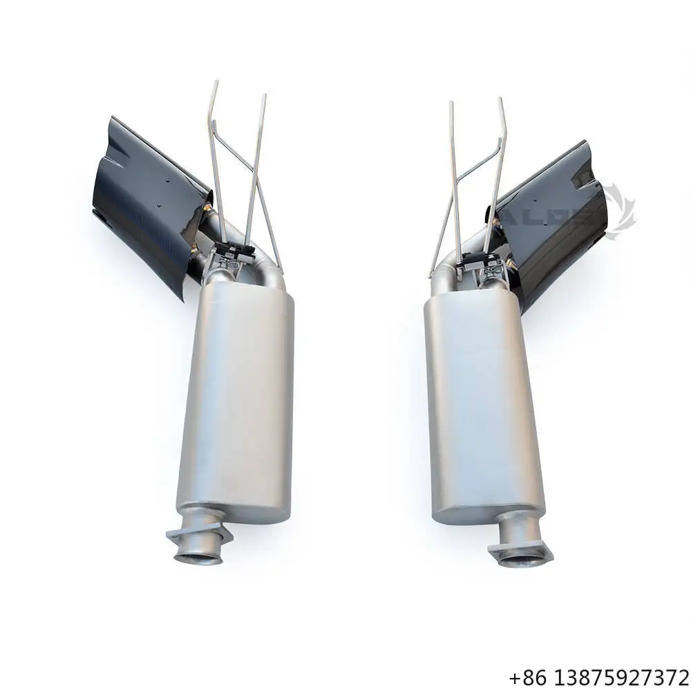 

Luminous Exhaust Tip Valved Catback Exhaust for G550 W463 5.5L 2008 2018 Upgrade G900 Sound System