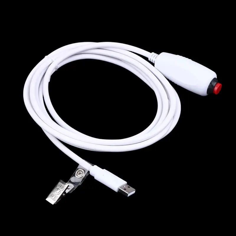 

3m USB Emergency Call Line Button Line Nurse Call Button Line Nurse Station Universal Replacement Call Line, With Bed Sheet Clip