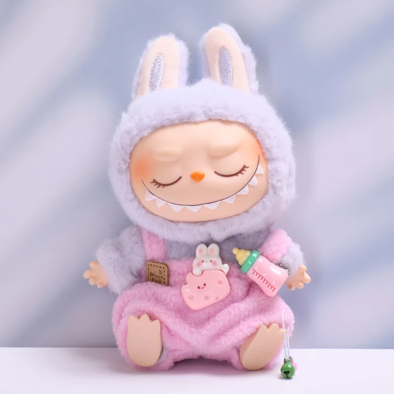 Das V1V2 Ragdoll-Kostümset enthält Flaschenoveralls und Zubehör, geeignet für Mini-Puppen und können als Partyspielgeschenk verwendet werden