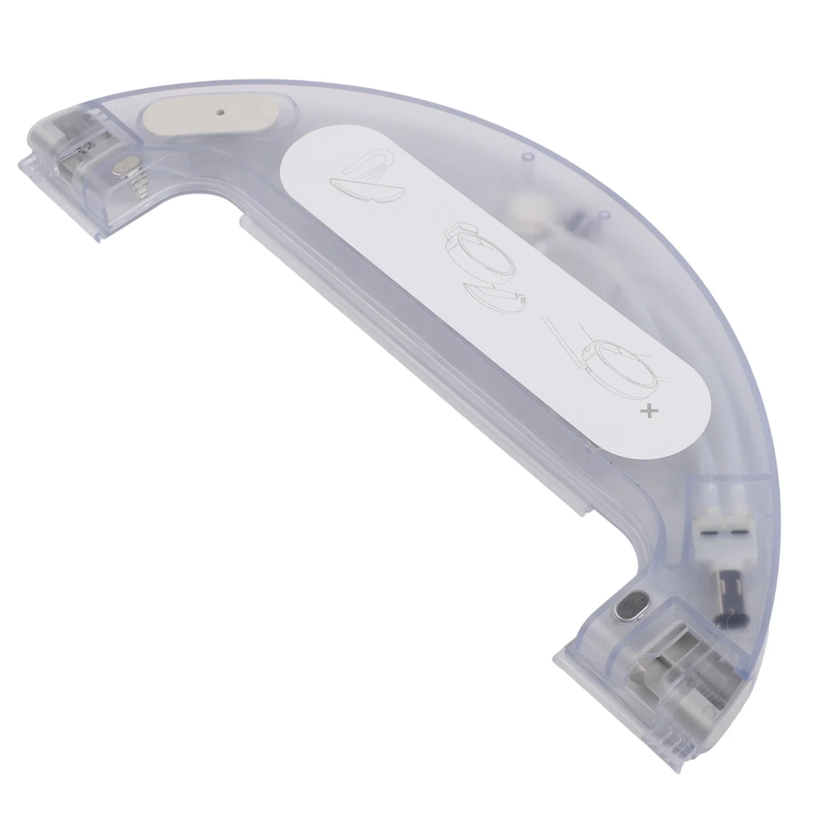 Electric Control Water Tank Vacuum Cleaner Fresh Water Tank For Dreame D10 Plus Gen 2 Vacuum Cleaner Parts Accessories