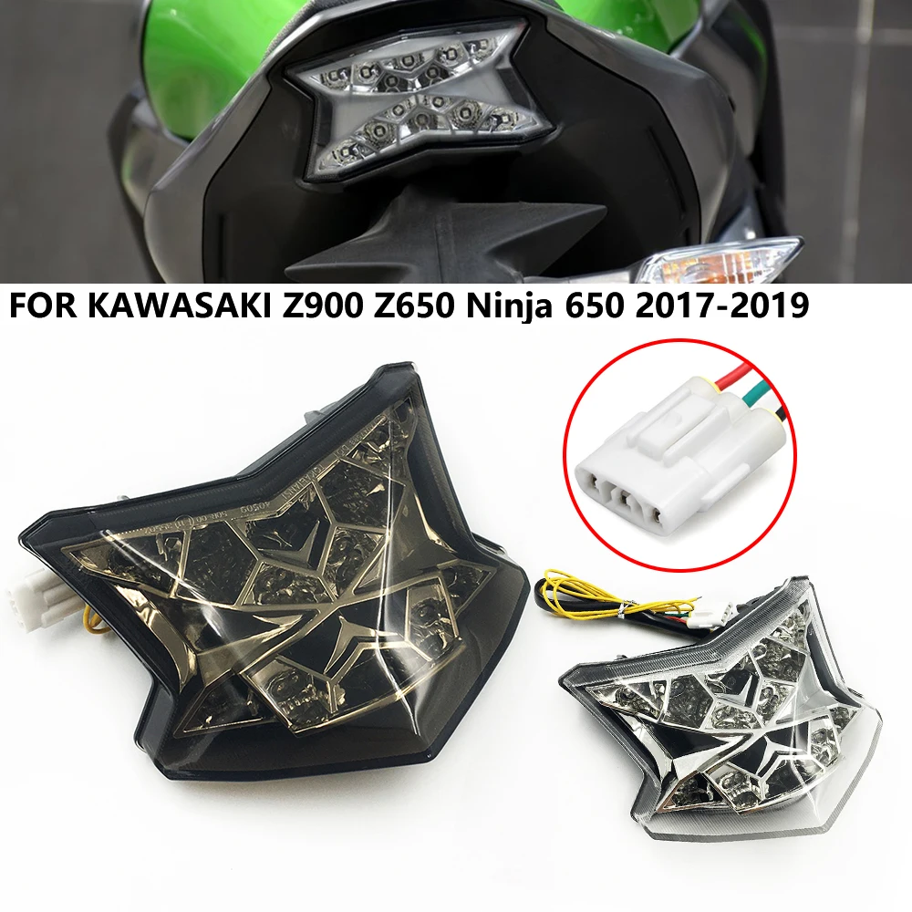 

Задний сигнал поворота для KAWASAKI Z900 Z650 Ninja 650 2017 2018 2019