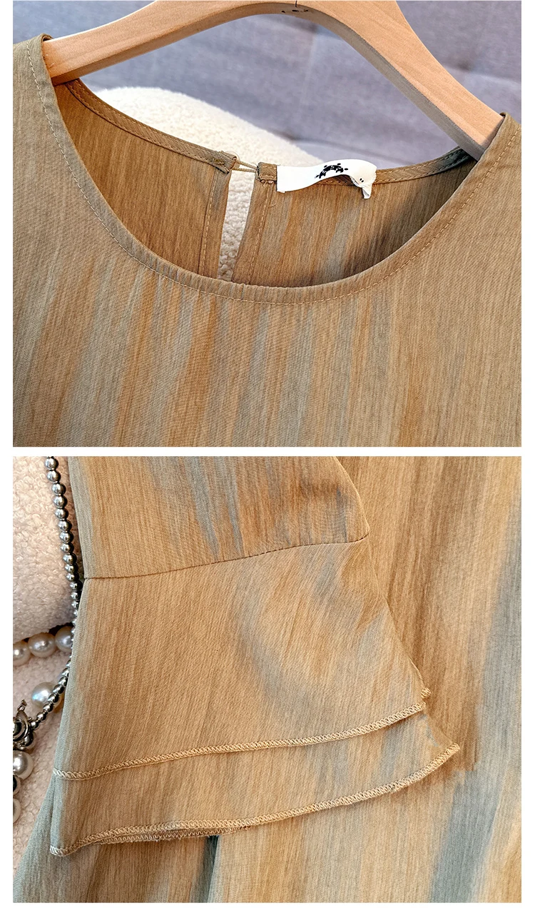 우아한 빈티지 O넥 솔리드 긴팔 페어리코어 이브닝 하이 스트리트 플러스 사이즈 여성 의류