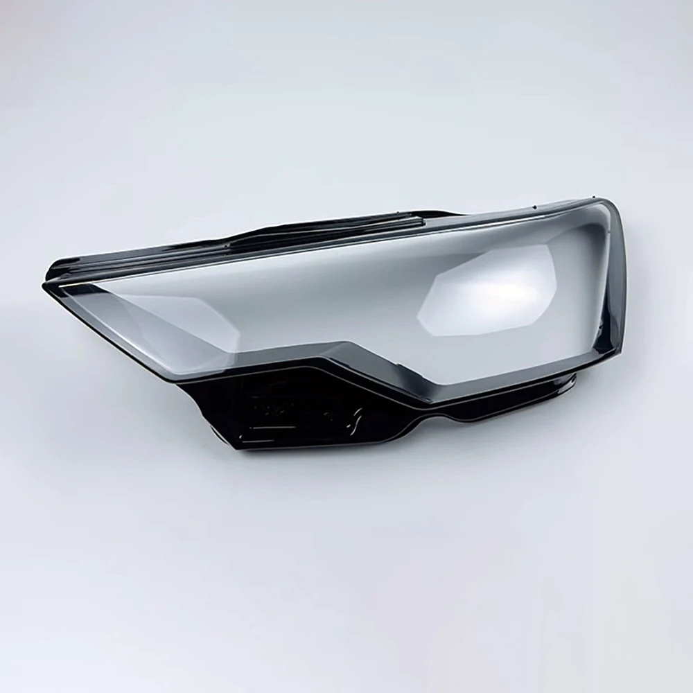 Headlamp Cover Lens Transparent Lamp Shade Glass Headlight Shell Replace Original Lampshade For Audi A6 A6L C8 2019 2020 2021