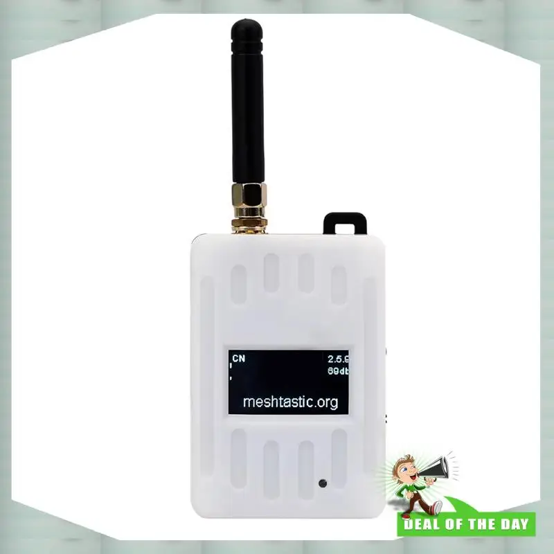 تسليم 24 ساعة LT1 Lora راديو المقتفي عقدة GPS موقف بلوتوث شبكة مكرر SX1262 NRF52840 2500Mah Meshtastic