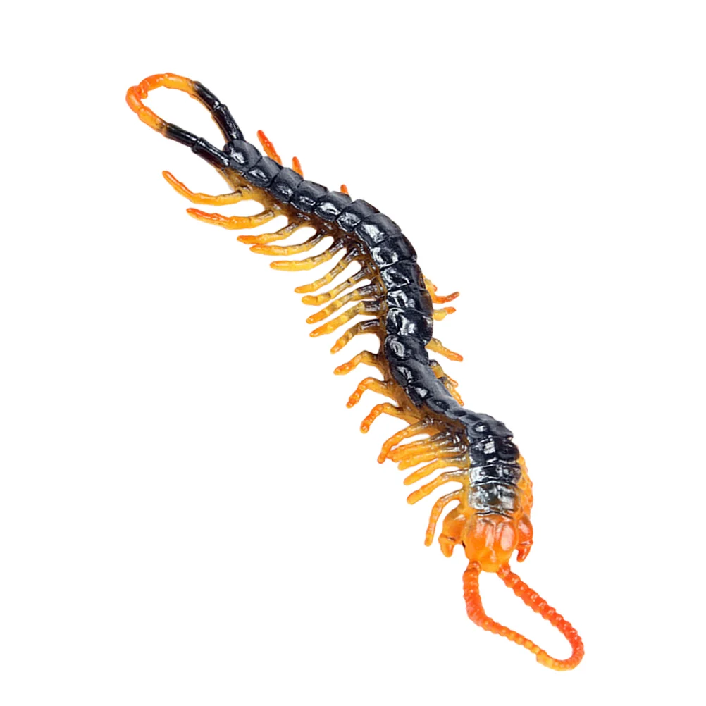 Fake Scolopendra Toys Artificial Centipedes Realistic Bugs Insect Party Prank Favors Child