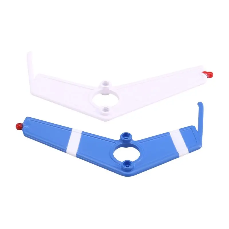 Pro 2PCS RC Helicopter Upgrade C138 Vertical Wing Set For RC ERA C138 Bell 206 1:33 RC Helicopter Parts