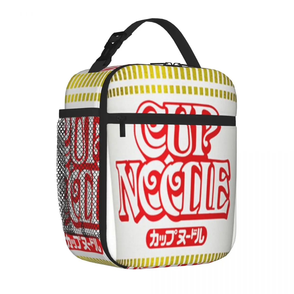 Bestselling Cup Noodle Ruffled Picnic Lunch Bag Backpacking Sports Lunch Bag