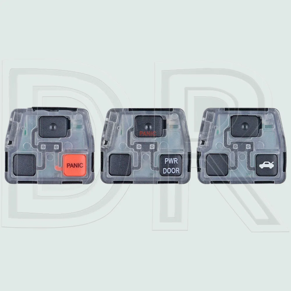 DR HYQ12BBT 314.4MHz 4C/4D67/4D68/4D72 G Chip Car Remote Key For Lexus Toyota ES330 SC430 RX330 RX350 RX400H LS430 2004-2010 - view 6