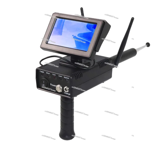 

Металлоискатель Plus 3D с большим экраном для поиска золота под землей