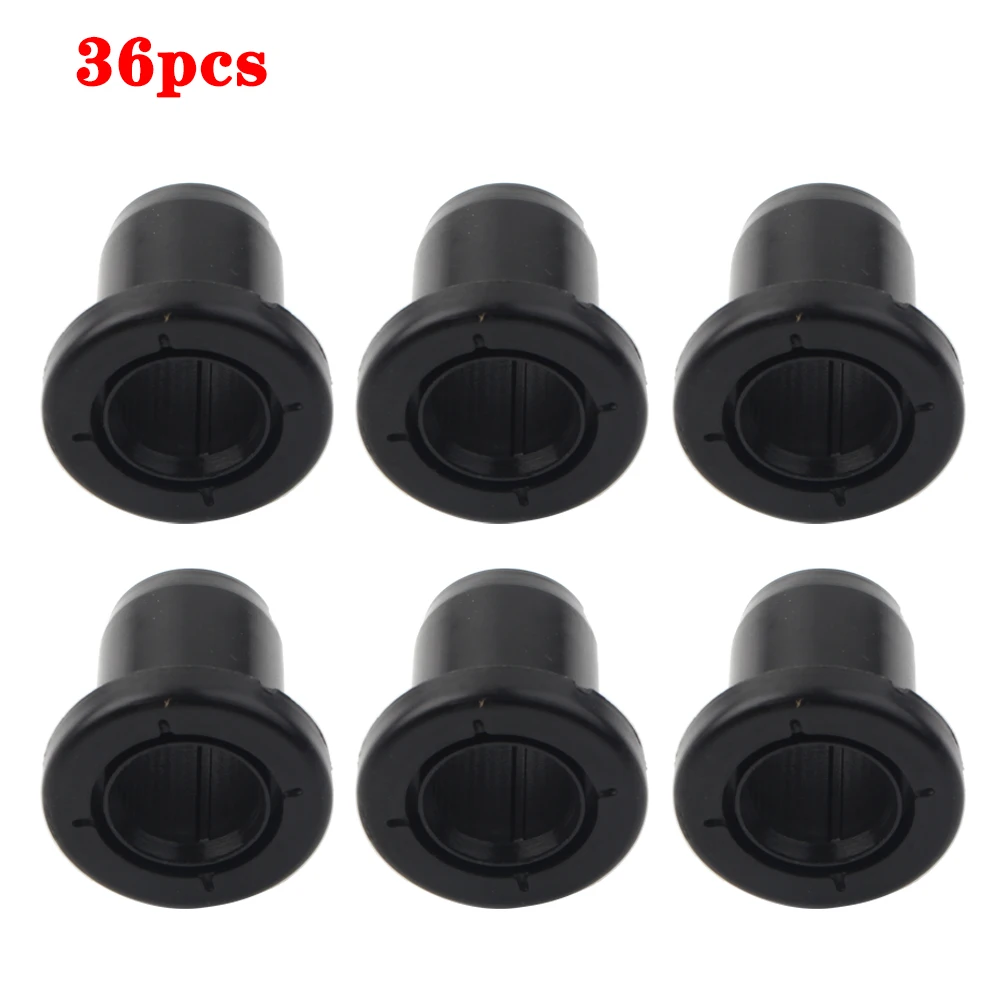 36PCS/SET Motorcycle A-Arm Bushing Kits Front Rear for Polaris 5439874 5436832 RZR XP 900