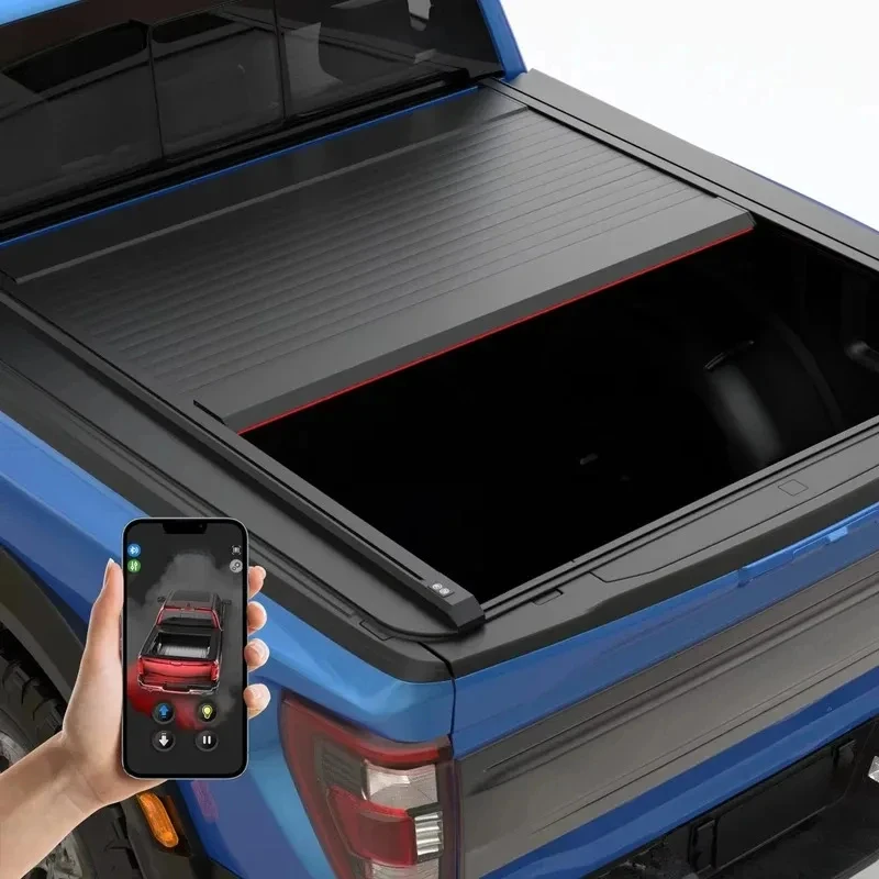 Retractable Truck Bed Roller Shutter Tonneau Cover Pickup