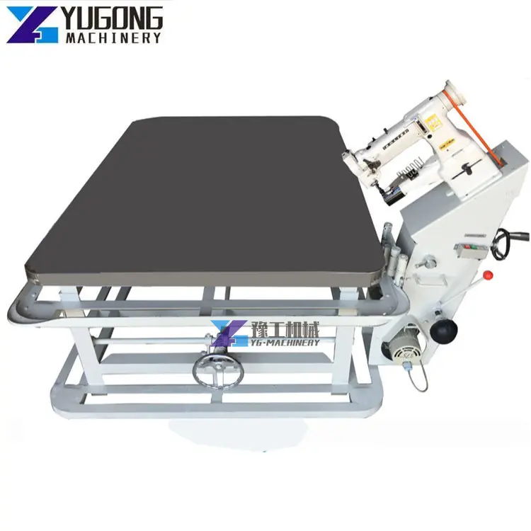 New Automatic Mattress Tape Edge Machine Semi Automatic Tape Edge Sewing Machine for Spring Mattress