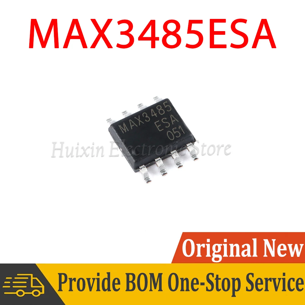 5pcs MAX3485ESA MAX3485 SOP-8 SOP8 SMD RS485 RS422 Receiver IC Chipset