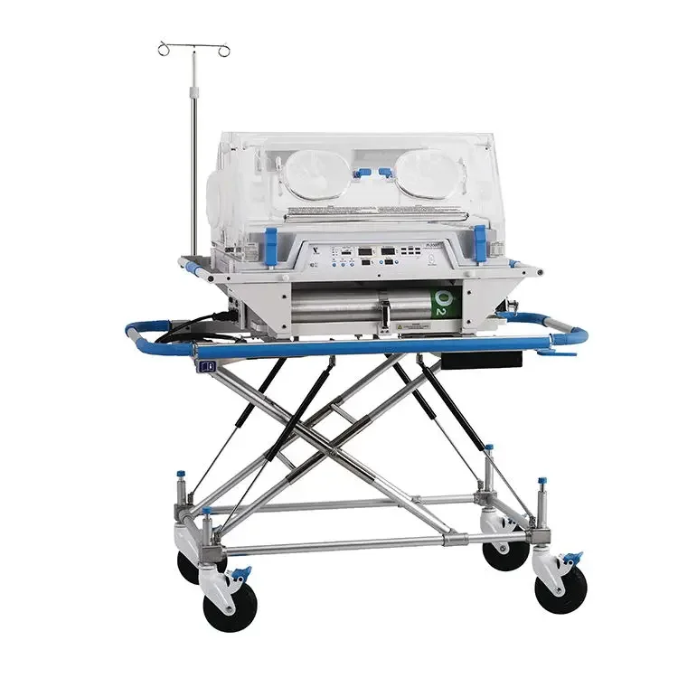 YSBT-200 Infant Care Equipments Double Wall Hood Transport  Incubator