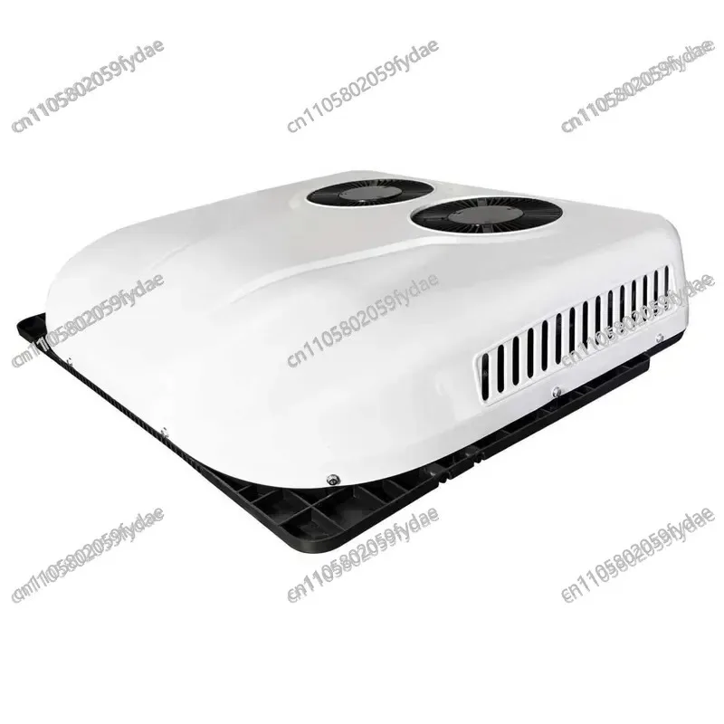 Air Conditioner Double Fan All-in-one Machine 12V 24V High Cooling Capacity Truck Truck Dining Car Electric Air Conditioner