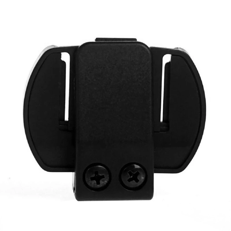 New3x Motorcycle Helmet Bracket Intercom Clip V4 V6 Accessories Motorbike Helmet Headset Replacement