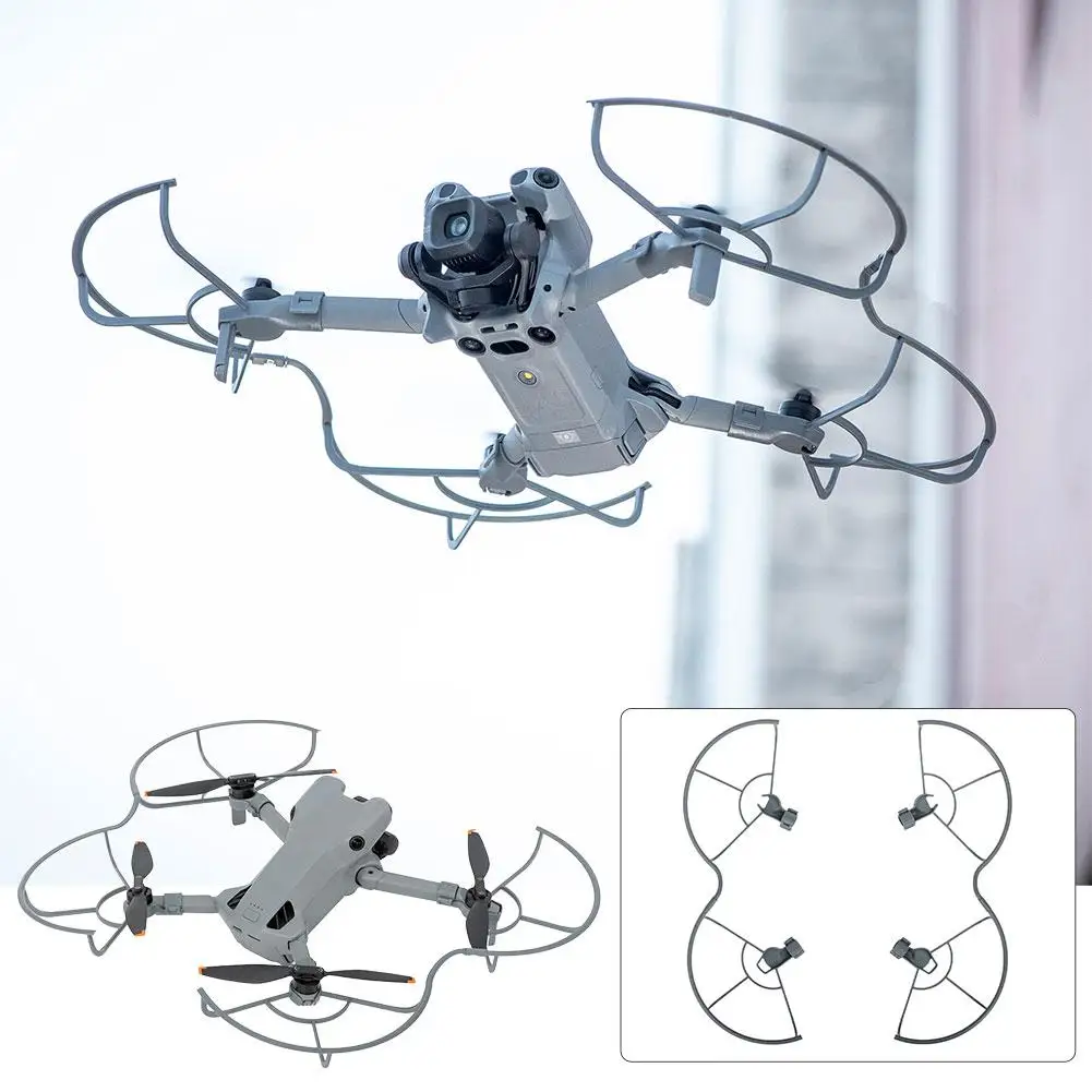   Osłona śmigieł do drona DJI MINI 5 PRO, ochraniacz, bumper, antykolizyjny, lekki, akcesoria do drona