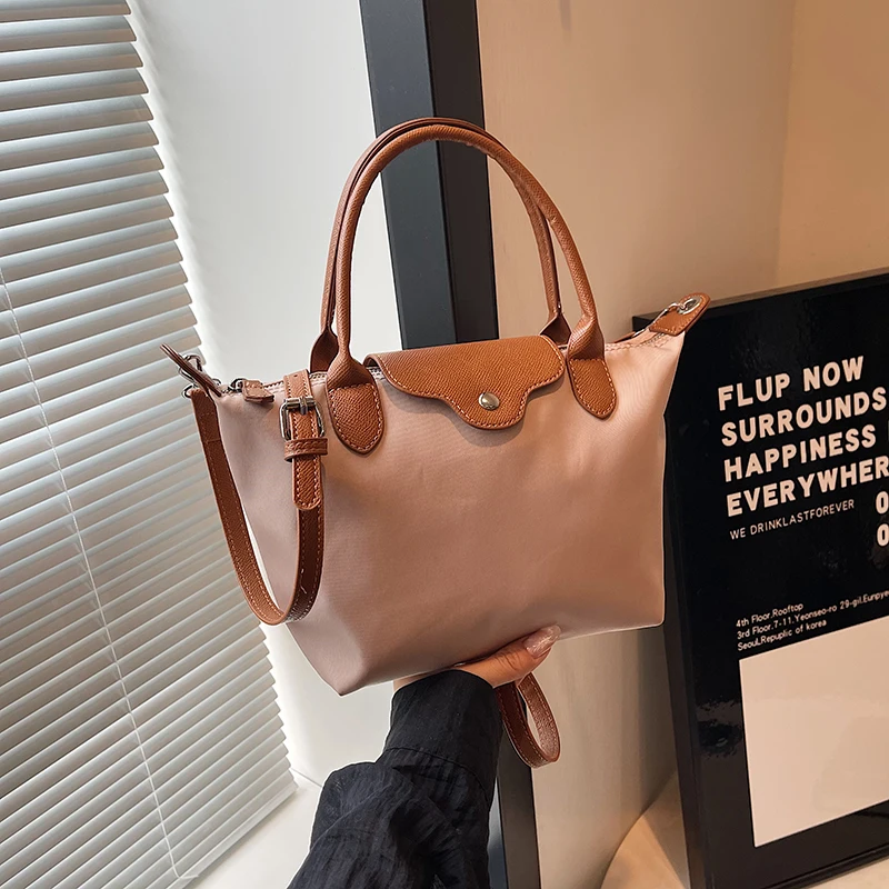 

Faionable Large Capaci Nylon Crossbody Bag Women's Single oulder Bag Sli Handbag Trendy Bag Spring 2024 Model