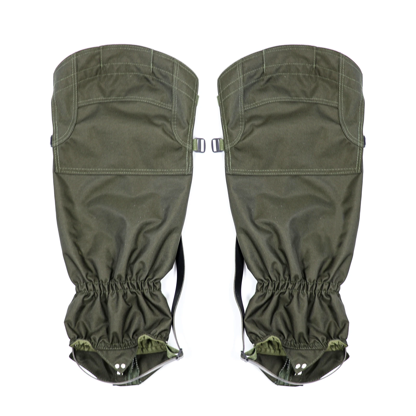 Taktische Beinmanschetten Wasserdichter Oxford-Stoff Knie-Beinschutz Reißfest Verstellbar Atmungsaktiv Outdoor-Schuhüberzug für die Jagd – Detail 2