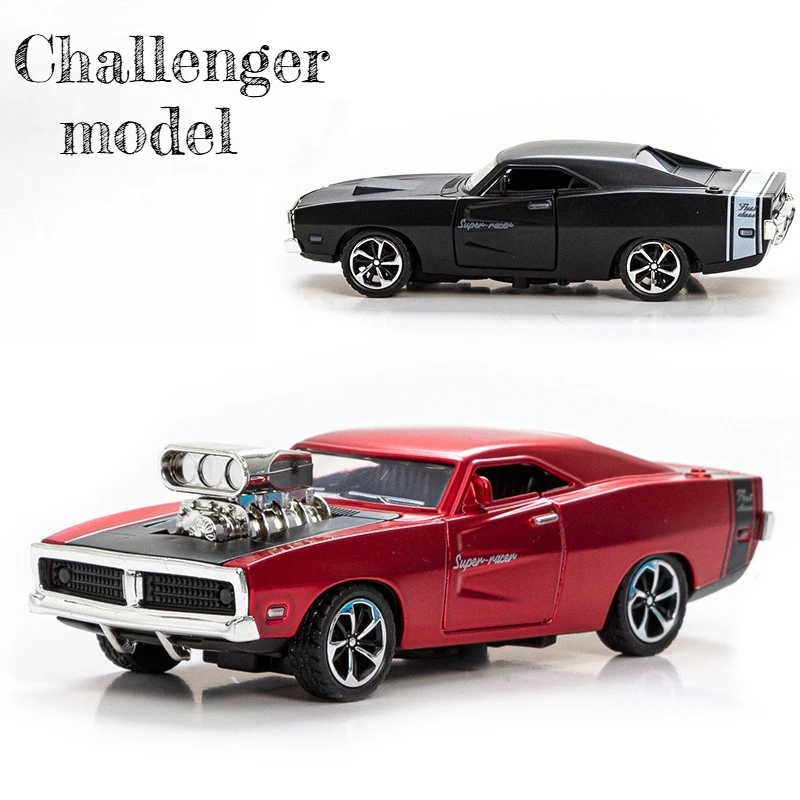 

1:32 Alloy mini Collector's Edition model Challenger model Play a few collection small gifts for children and friends