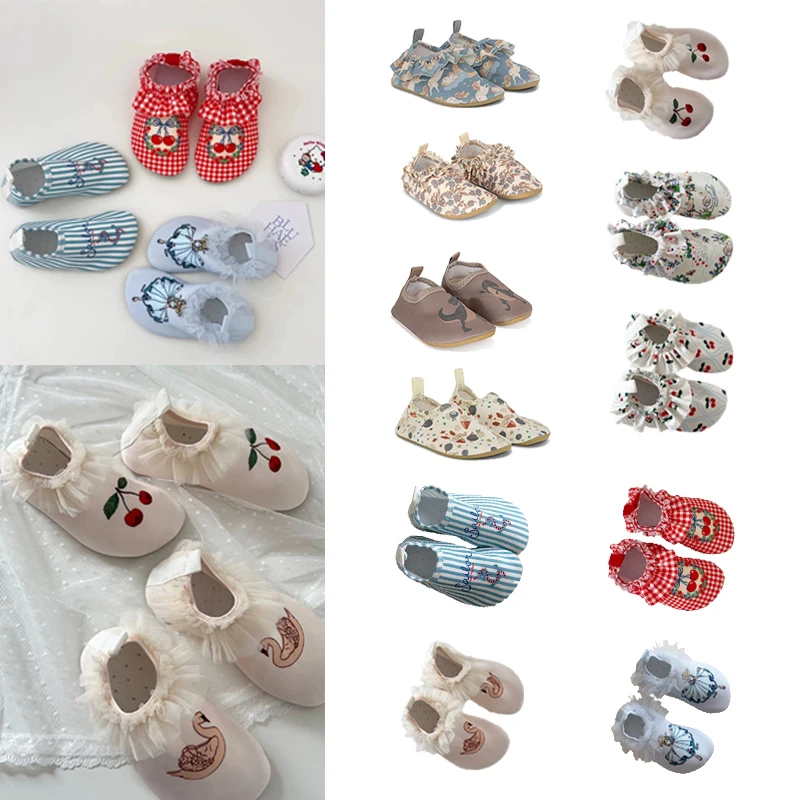 

Newborn Baby Beach Shoes KS Children Print Water Sport Shoes Kids Sneakers Swimming Barefoot Shoes Kids Indoor Outdoor Slippers