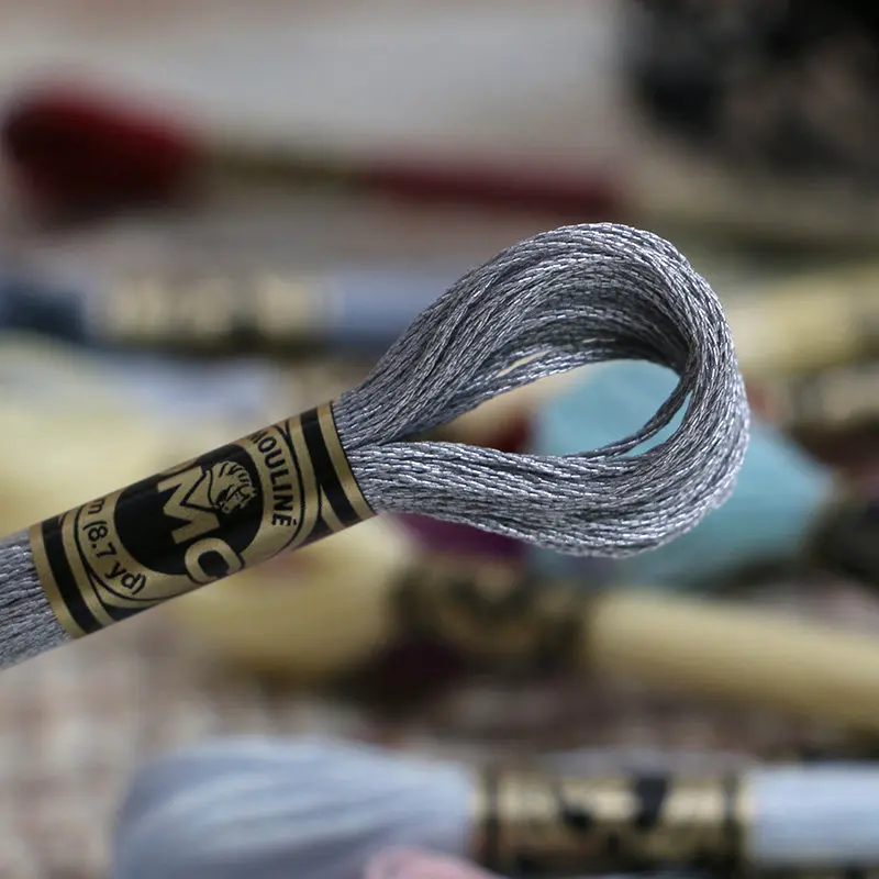 

DMC Flagship Store French Original Imported Cross Stitch Thread ART317W Metal Embroidery Pearl Metallic Luster