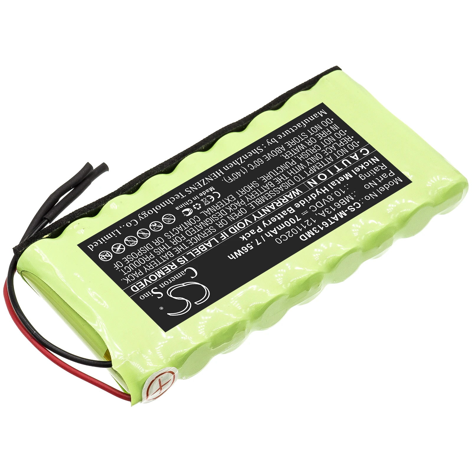 10.8V 700mAh Medical Battery 121102C0 MB613A for Maquet Wireless Hand Control LH070-3A44C9BR,121102C0,Operating Table Remote