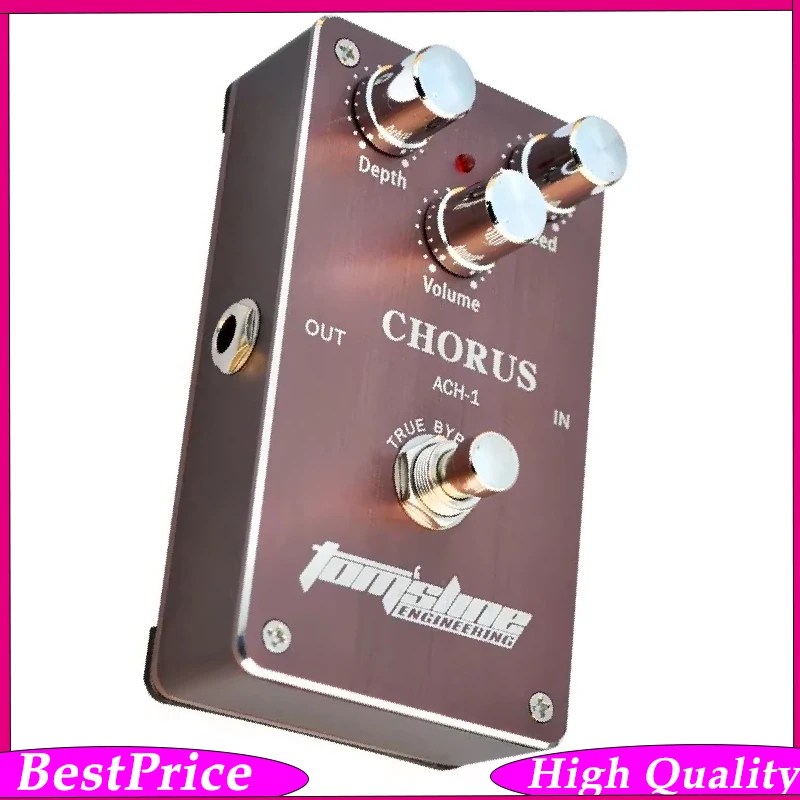 

Aroma Electric Guitar Chorus Effect Pedal True Bypass Analog-Circuit Inspired Sound Durable Aluminum Alloy Housing Effect Pedal