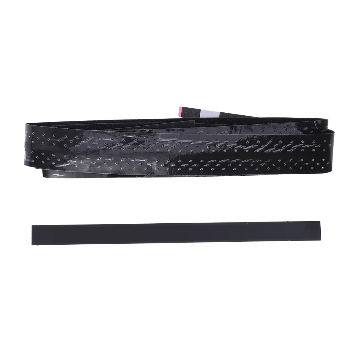 

4pcs H Grip Thicken Badminton Tennis Sweatb Punch Breathable Keel H Glue Hole Anti Slip Breathable Keel H Glue Rubber