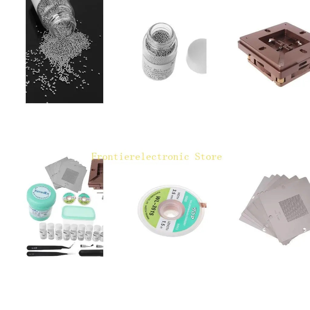 

G8DB BGA tin planting station with handle BGA tin fixture BGA tin planting gener