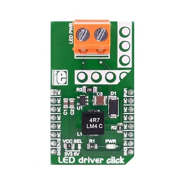 

New MIKROE-2676 LED DRIVER CLICK