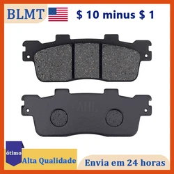 BLMT Motorcycle Rear Brake Pads For KAWASAKI J300 J125 For KYMCO Downtown 200i 300i 125i Superdink For BENELLI Velvet 125 150